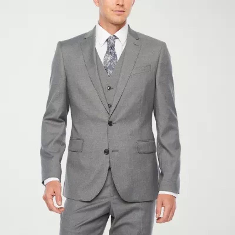 J. Ferrar Ultra Comfort Stretch Slim Fit Suit Jacket