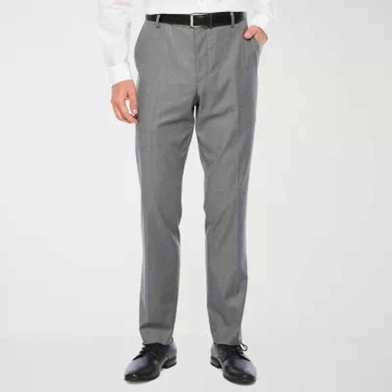 J. Ferrar Ultra Comfort Super Slim Fit Stretch Suit Pants