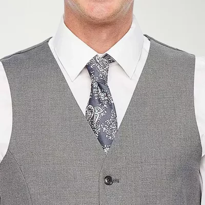 J. Ferrar Ultra Comfort Stretch Slim Fit Suit Vest