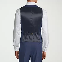 J. Ferrar Ultra Comfort Mens Slim Fit Suit Vest