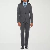 J. Ferrar Ultra Comfort Mens Slim Fit Suit Jacket