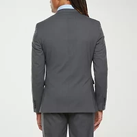 J. Ferrar Ultra Comfort Mens Slim Fit Suit Jacket