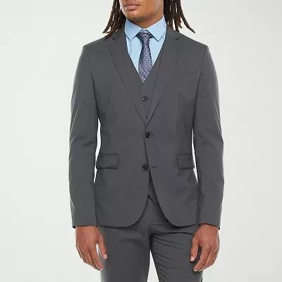 J. Ferrar Ultra Comfort Mens Slim Fit Suit Jacket