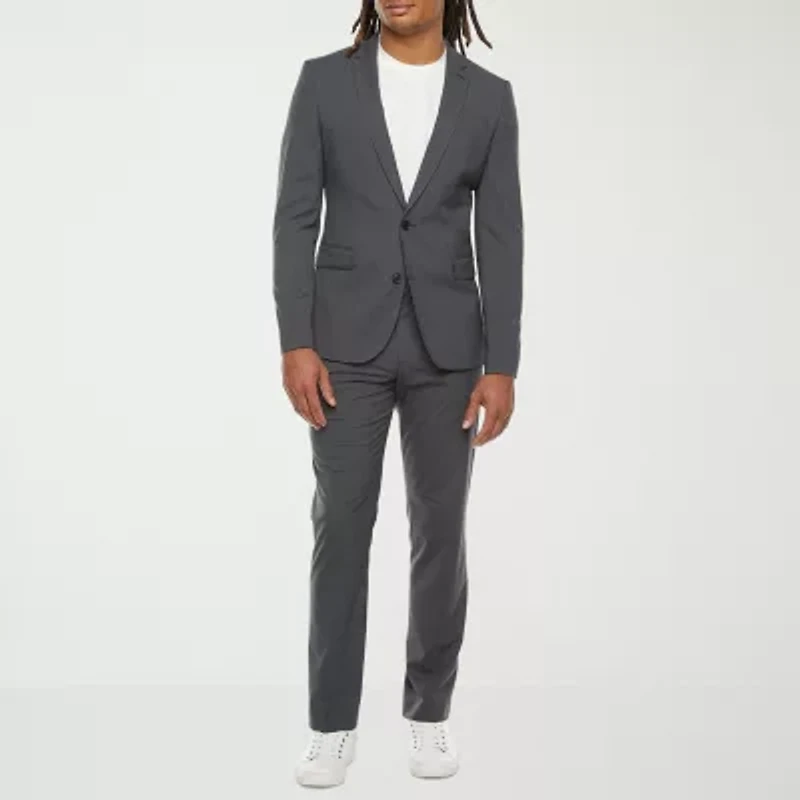 J. Ferrar Ultra Comfort Mens Super Slim Fit Suit Jacket