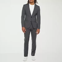 J. Ferrar Ultra Comfort Mens Super Slim Fit Suit Jacket