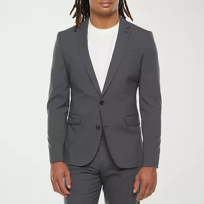 J. Ferrar Ultra Comfort Mens Super Slim Fit Suit Jacket