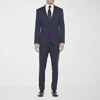 J. Ferrar Ultra Comfort Mens Stretch Fabric Slim Fit Suit Jacket