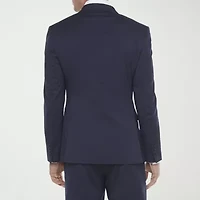 J. Ferrar Ultra Comfort Mens Stretch Fabric Slim Fit Suit Jacket