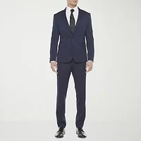 J. Ferrar Ultra Comfort Mens Stretch Fabric Super Slim Fit Suit Jacket