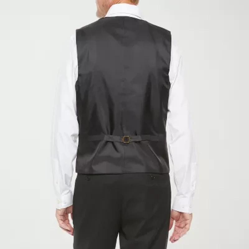 Stafford Coolmax All Season Mens Classic Fit Tuxedo Vest