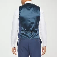 Stafford Signature Smart Wool Mens Classic Fit Suit Vest