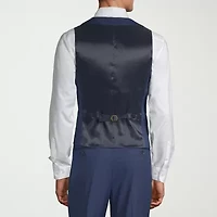 J. Ferrar Ultra Comfort Mens Classic Fit Big and Tall Suit Vest