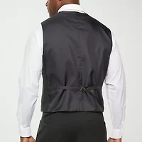 Stafford Coolmax All Season Ecomade Mens Classic Fit Big and Tall Suit Vest