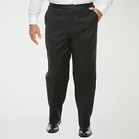 Stafford Coolmax All Season Ecomade Mens Big and Tall Classic Fit Tuxedo Pant