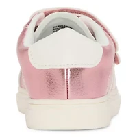 Thereabouts Lil Nova Toddler Girls Round Closed Toe Oxford Shoes