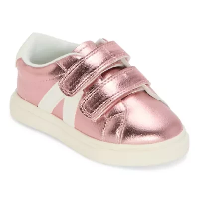 Thereabouts Lil Nova Toddler Girls Round Closed Toe Oxford Shoes