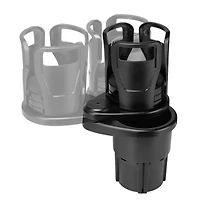 Chargeworx Expandable Cupholder Cell Phone Car Mount