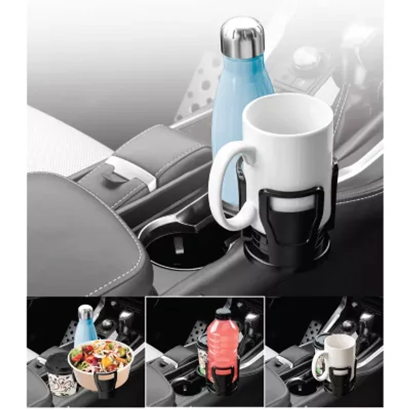 Chargeworx Expandable Cupholder Cell Phone Car Mount