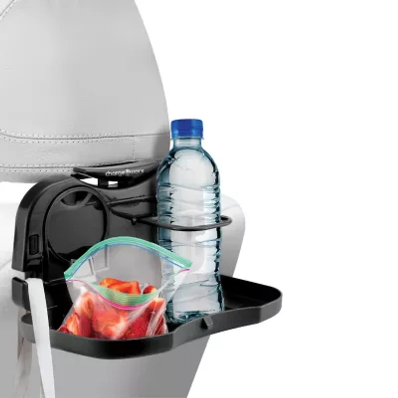 Chargeworx Backseat Butler Food Tray Cupholder Mount Cha-Cx9730 Car Organizer