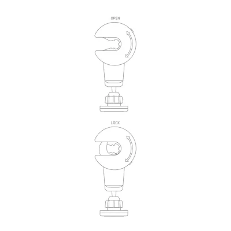Chargeworx Cell Phone Car Mount