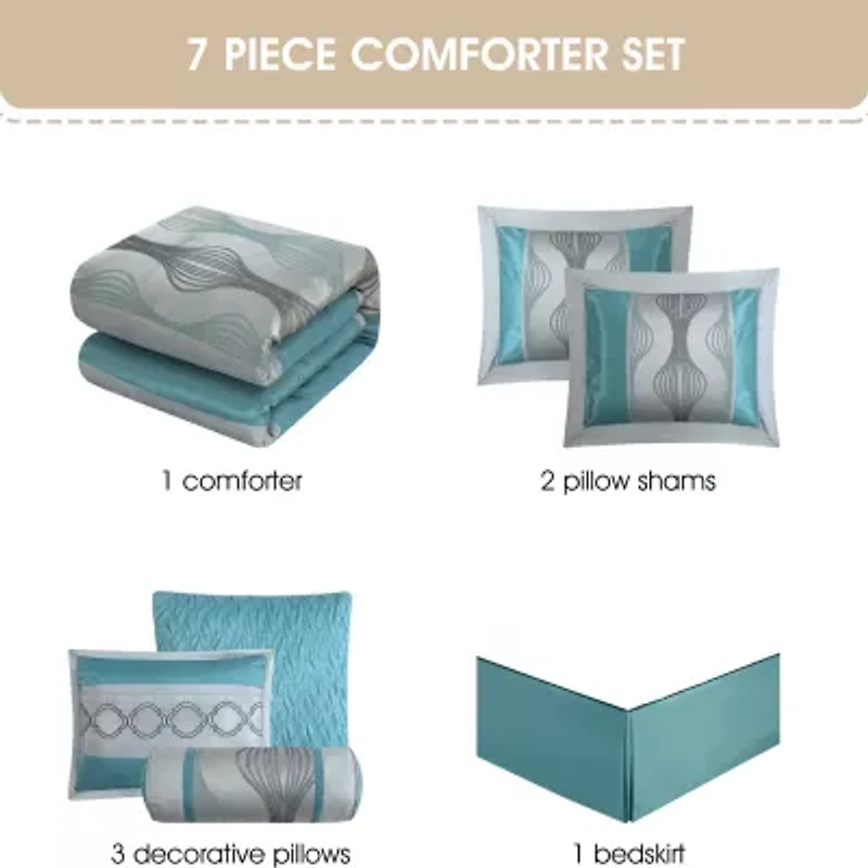 Stratford Park Neve Midweight Complete Bedding Set