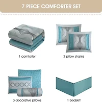 Stratford Park Neve Midweight Complete Bedding Set