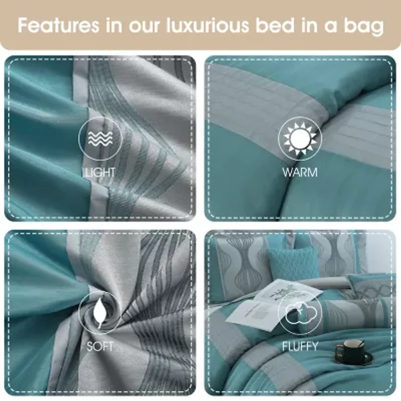 Stratford Park Neve Midweight Complete Bedding Set