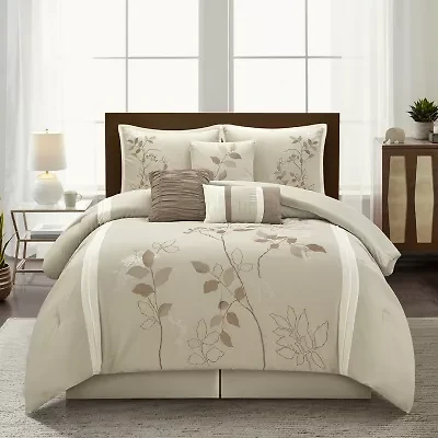 Stratford Park Clarissa 7-pc. Midweight Comforter Set