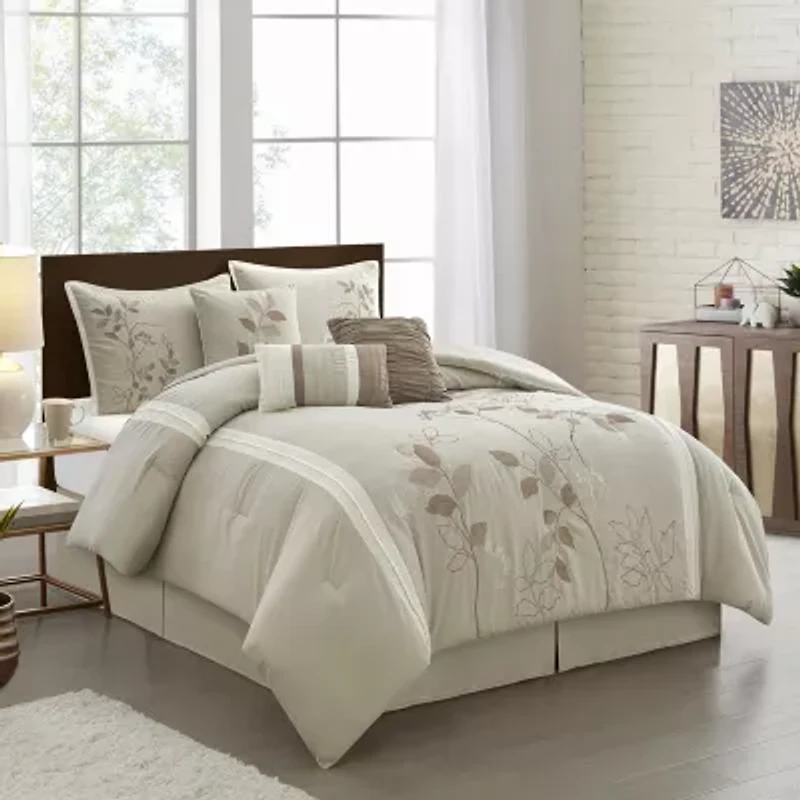 Stratford Park Clarissa 7-pc. Midweight Comforter Set