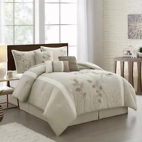Stratford Park Clarissa 7-pc. Midweight Comforter Set
