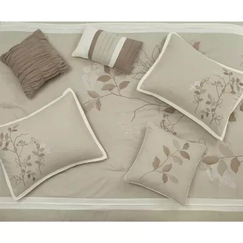 Stratford Park Clarissa 7-pc. Midweight Comforter Set