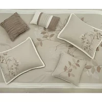 Stratford Park Clarissa 7-pc. Midweight Comforter Set
