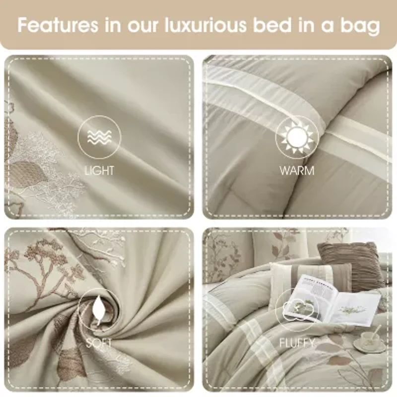 Stratford Park Clarissa 7-pc. Midweight Comforter Set