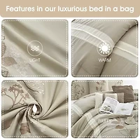 Stratford Park Clarissa 7-pc. Midweight Comforter Set