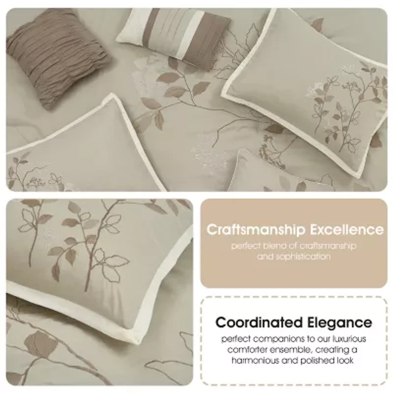 Stratford Park Clarissa 7-pc. Midweight Comforter Set