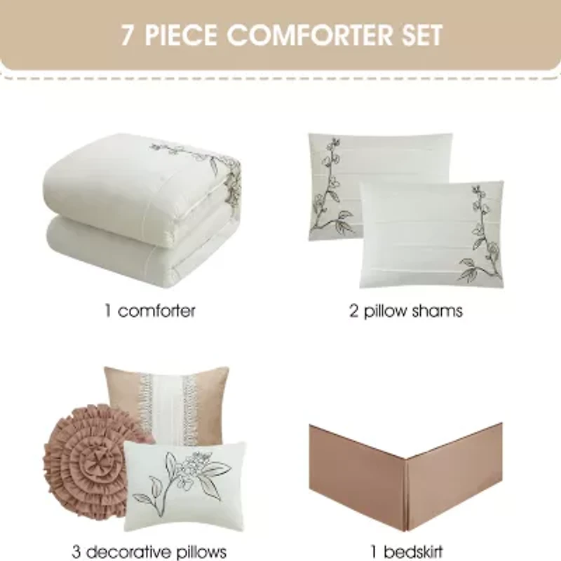 Stratford Park Jace Midweight Complete Bedding Set