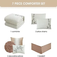 Stratford Park Jace Midweight Complete Bedding Set