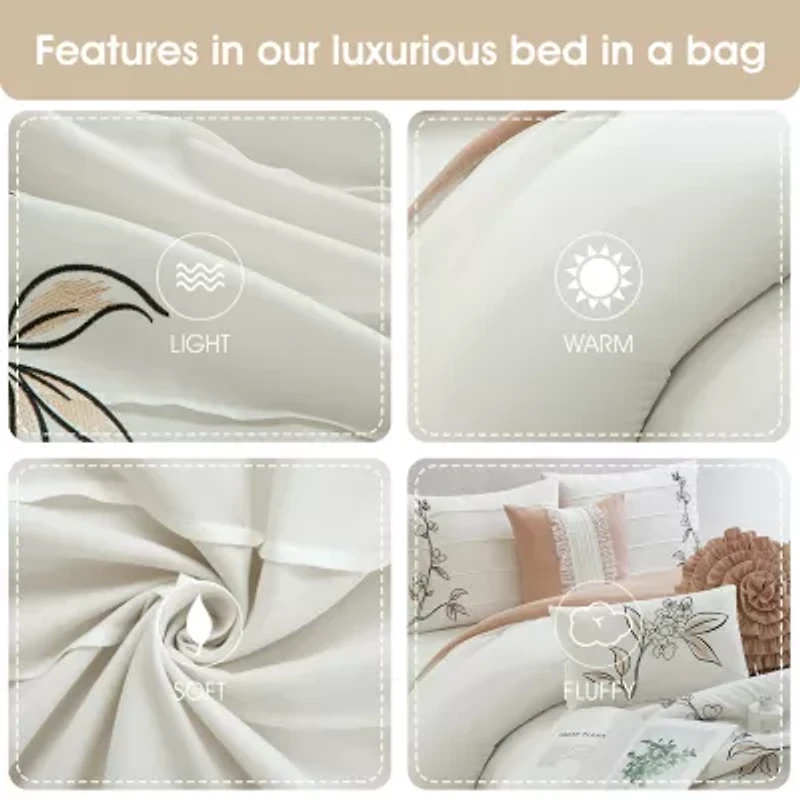 Stratford Park Jace Midweight Complete Bedding Set