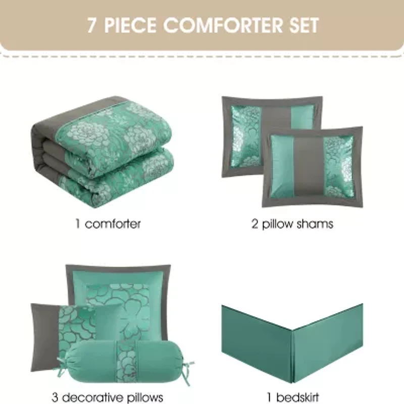 Stratford Park Emery Midweight Complete Bedding Set