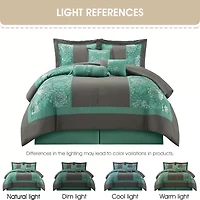 Stratford Park Emery Midweight Complete Bedding Set