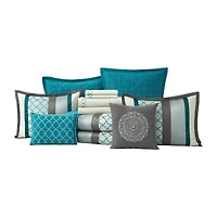 Stratford Park Mirza 16-pc. Lightweight Comforter Set