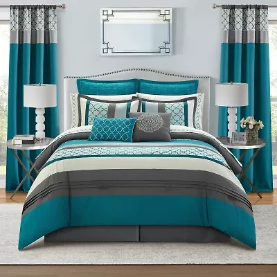 Stratford Park Mirza 16-pc. Lightweight Comforter Set