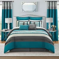 Stratford Park Mirza 16-pc. Lightweight Comforter Set