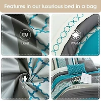 Stratford Park Mirza 16-pc. Lightweight Comforter Set