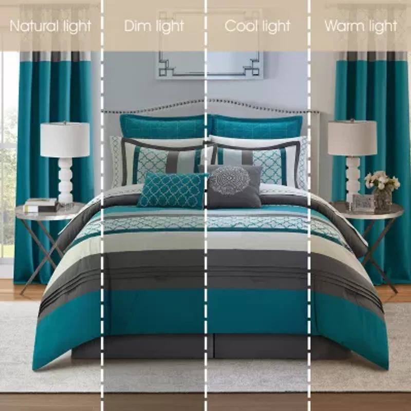 Stratford Park Mirza 16-pc. Lightweight Comforter Set