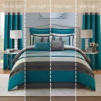 Stratford Park Mirza 16-pc. Lightweight Comforter Set