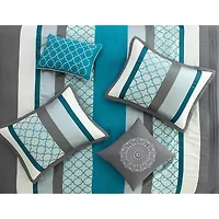 Stratford Park Mirza 16-pc. Lightweight Comforter Set