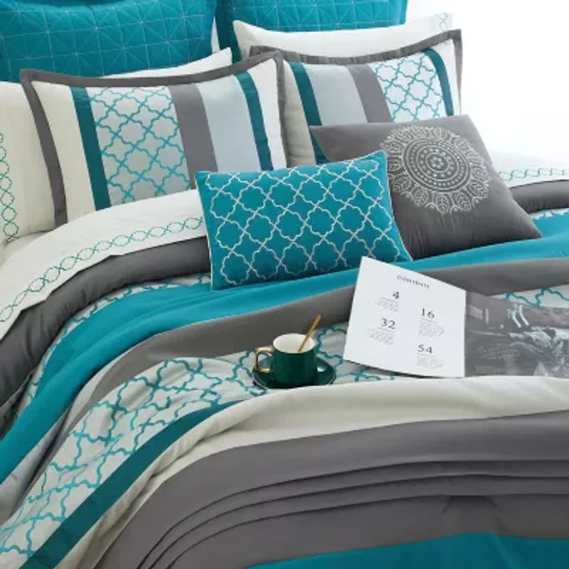 Stratford Park Mirza 16-pc. Lightweight Comforter Set