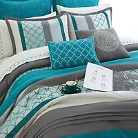 Stratford Park Mirza 16-pc. Lightweight Comforter Set
