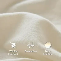 Intelligent Design Cotton Blend Jersey Knit Sheet Set
